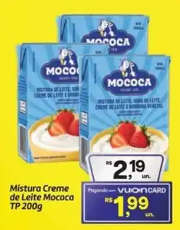 Fort Atacadista Mistura Creme de Leite Mococa oferta