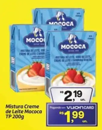 Fort Atacadista Mistura Creme de Leite Mococa oferta