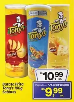 Fort Atacadista Batata Frita Tony's Sabores oferta