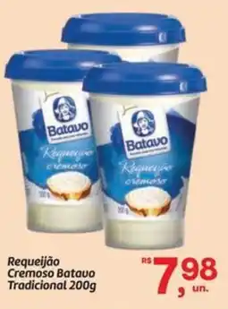Fort Atacadista Requeijão Cremoso Batavo Tradicional oferta