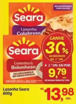 Fort Atacadista Lasanha Seara oferta