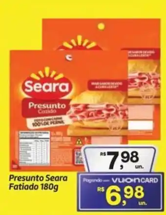 Fort Atacadista Presunto Seara Fatiado oferta