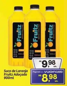 Fort Atacadista Suco de Laranja Fruitz Adoçado oferta