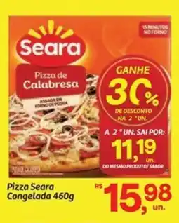 Fort Atacadista Pizza Seara Congelada oferta