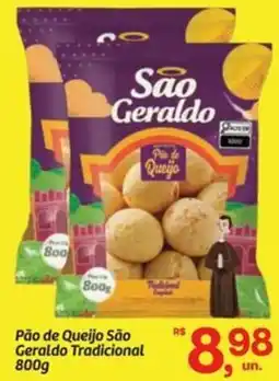 Fort Atacadista Pão de Queijo São Geraldo Tradicional oferta