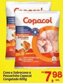 Fort Atacadista Coxa e Sobrecoxa a Passarinho Copacol Congelado oferta