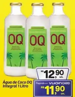 Fort Atacadista Água de Coco OQ Integral oferta