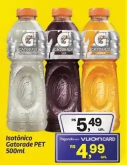 Fort Atacadista Isotônico Gatorade PET oferta