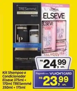 Fort Atacadista Kit Shampoo e Condicionador oferta