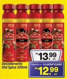 Fort Atacadista Desodorante Old Spice oferta