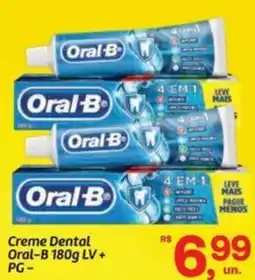 Fort Atacadista Creme Dental Oral-B oferta