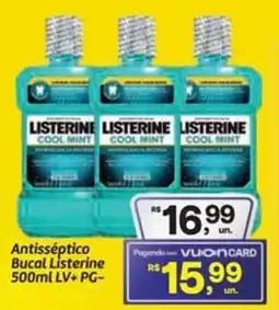 Fort Atacadista Antisséptico Bucal Listerine oferta