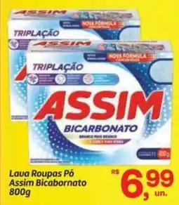 Fort Atacadista Lava Roupas Pó Assim Bicabornato oferta