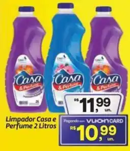 Fort Atacadista Limpador Casa e Perfume oferta