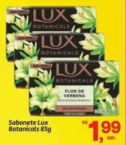 Fort Atacadista Sabonete Lux Botanicals oferta