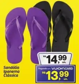 Fort Atacadista Sandália Ipanema Clássica oferta