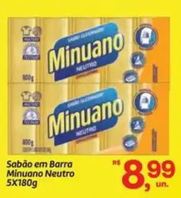 Fort Atacadista Sabão em Barra Minuano Neutro oferta