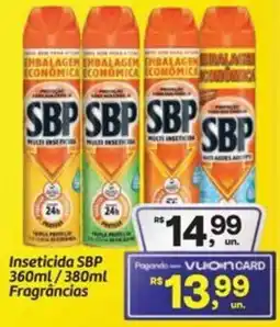 Fort Atacadista Inseticida SBP Fragrâncias oferta