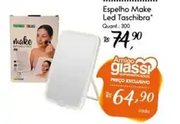 Giassi Supermercados Espelho Make Led Taschibra oferta