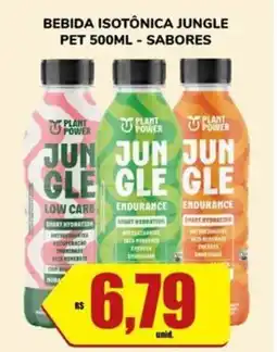 Costa Atacadão Bebida isotônica jungle pet sabores oferta
