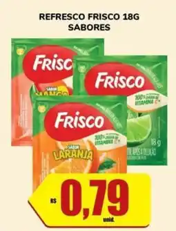 Costa Atacadão Refresco frisco sabores oferta