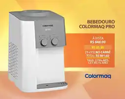 Lojas Cem Bebedouro colormaq pro oferta