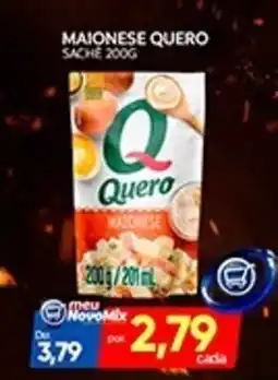 Novo Mix Maionese quero sache oferta