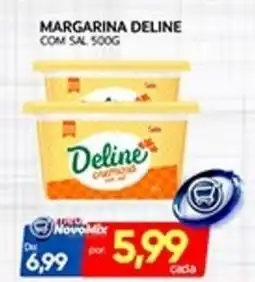 Novo Mix Margarina deline com sal oferta
