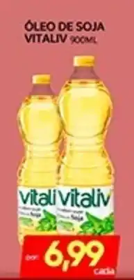 Óleo de soja vitaliv