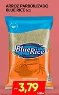 Novo Mix Arroz parboilizado blue rice oferta