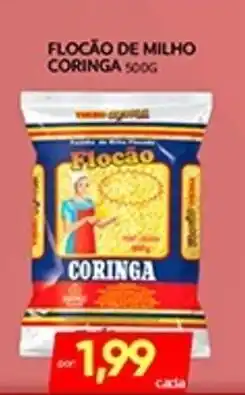 Novo Mix Flocão de milho coringa oferta