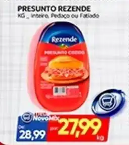 Novo Mix Presunto rezende oferta
