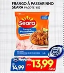 Novo Mix Frango à passarinho seara pacote i oferta