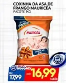 Novo Mix Coxinha da asa de frango mauricea pacote oferta