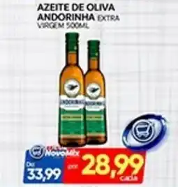 Novo Mix Azeite de oliva andorinha extra virgem oferta