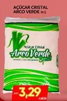 Novo Mix Açúcar cristal arco verde oferta