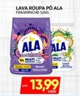 Novo Mix Lava roupa pó ala fragrancias oferta