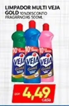 Novo Mix Limpador multi veja gold oferta