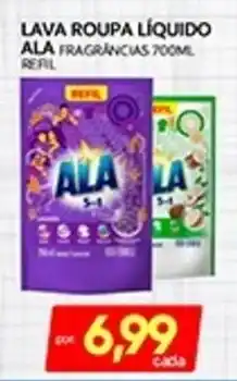 Novo Mix Lava roupa líquido ala fragrancias oferta