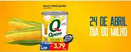 Novo Mix Milho verde quero lata oferta