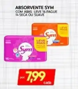 Novo Mix Absorvente sym oferta