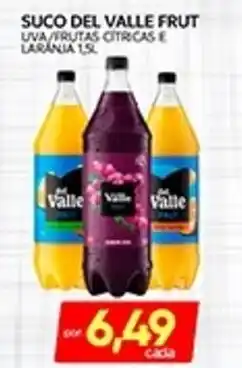 Novo Mix Suco del valle frut oferta