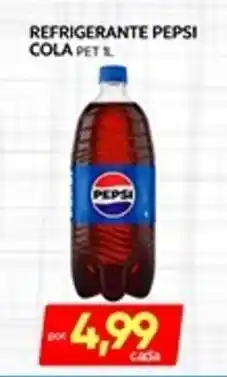 Novo Mix Refrigerante pepsi cola pet oferta