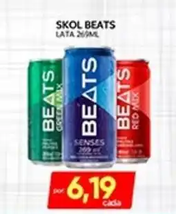 Novo Mix Skol beats lata oferta