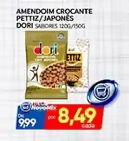 Novo Mix Amendoim crocante pettiz/japones dori sabores oferta