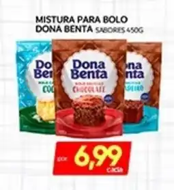 Novo Mix Mistura para bolo dona benta sabores oferta