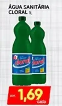 Novo Mix Água sanitaria cloral oferta