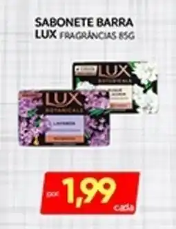 Novo Mix Sabonete barra lux fragrancias oferta