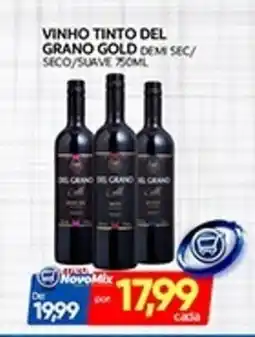 Novo Mix Vinho tinto del grano gold oferta