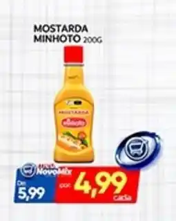 Novo Mix Mostarda minhoto oferta